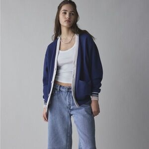 NWT BDG Chad Contrast Trim Cardigan